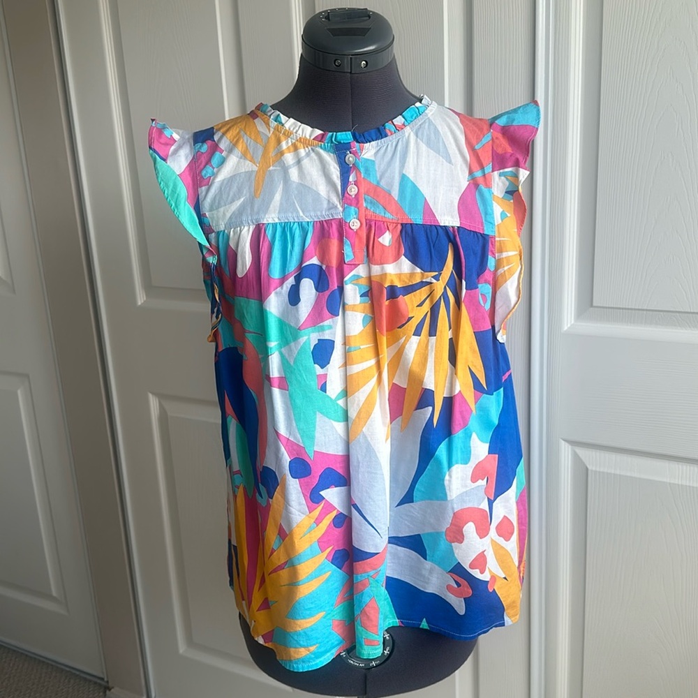 Summer J Crew Top